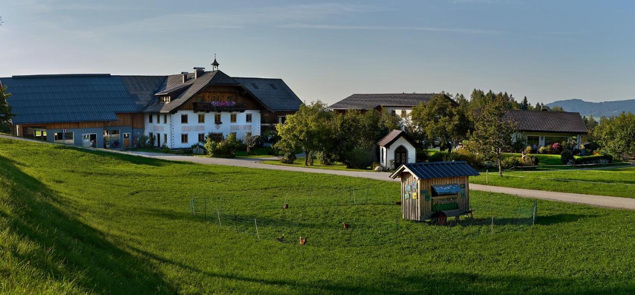 Vorderreithbauer Apartment Hof bei Salzburg Luaran gambar