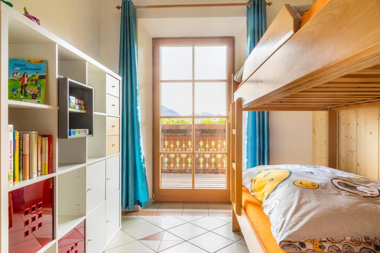 Vorderreithbauer Apartment Hof bei Salzburg Luaran gambar