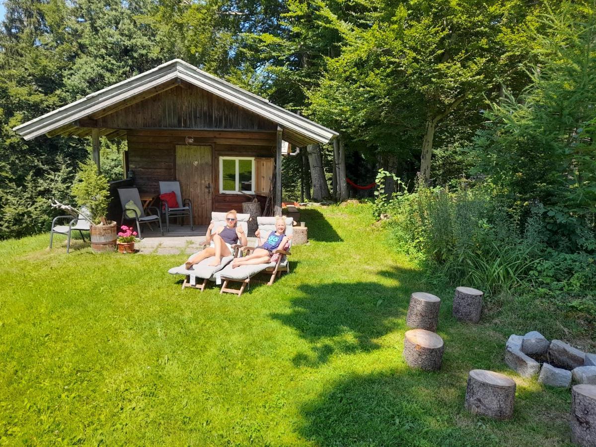 Vorderreithbauer Apartment Hof bei Salzburg Luaran gambar